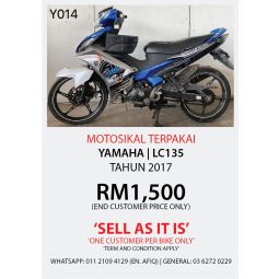 YAMAHA LC135