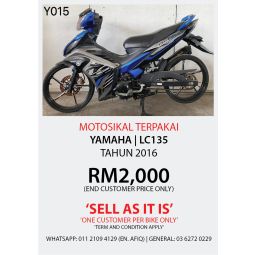 YAMAHA LC135