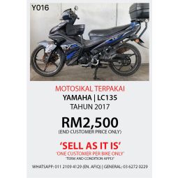 YAMAHA LC135