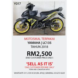 YAMAHA LC135