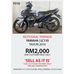 YAMAHA LC135