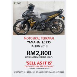 YAMAHA LC135