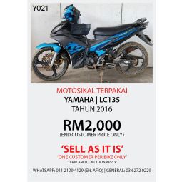 YAMAHA LC135