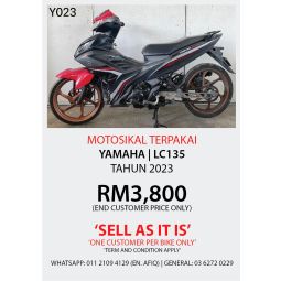 YAMAHA LC135