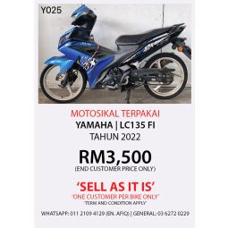 YAMAHA LC135