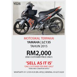 YAMAHA LC135