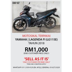YAMAHA LAGENDA 115 Fi (LG115E)