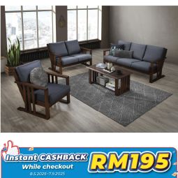 Wooden Lounge - BANYAN (SFW5262)