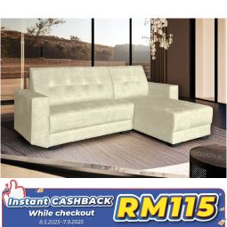 SOFA SET L-SHAPE - COZZA