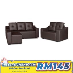 PVC sofa set - DOLLY