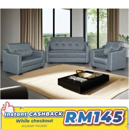 FABRIC SOFA - LUMA 