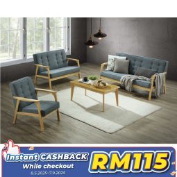 WOODEN LOUNGE - SERUNI5 (SFW55215)