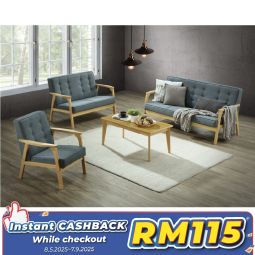 WOODEN LOUNGE - SERUNI (SFW5521)