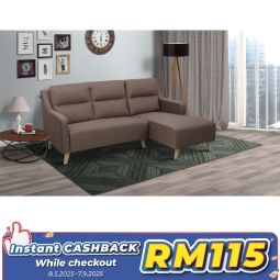 SOFA SET L-SHAPE - VINCA (SFL138)