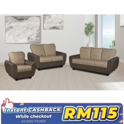 FULL FABRIC SOFA - BAKUNG (SF189)
