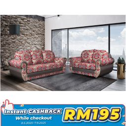 FULL FABRIC SOFA - IXORA5 (SF6885)