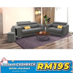 FULL FABRIC SOFA - MELATI (SF3150)