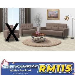 FULL FABRIC SOFA - MELUR5 (SF1525)