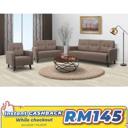 FULL FABRIC SOFA - MELUR (SF152)
