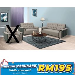 FULL FABRIC SOFA - TANJUNG5 (SF1515)