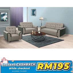 FULL FABRIC SOFA - TANJUNG (SF151)