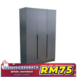 Sliding Door Wardrobe With Mirror (WDG36)