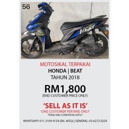 HONDA BEAT