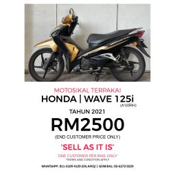 HONDA WAVE 125i (A125RH)