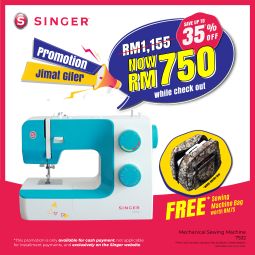 [Promo] Mechanical Sewing Machine (7532)