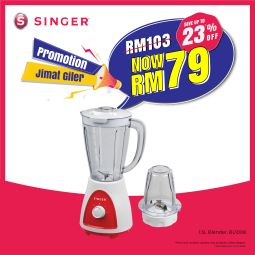 [PROMO] 1.5L Blender (BL1008)