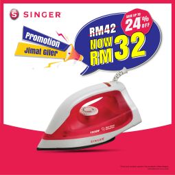 [PROMO] Light Weight Dry Iron (DI08)