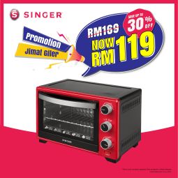 [PROMO] 20L Electric Oven (EO20A)