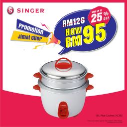 [PROMO] 1.8L Rice Cooker (RC182)