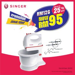 [PROMO] Stand Mixer (SM330)