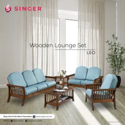 Wooden Lounge - LEO