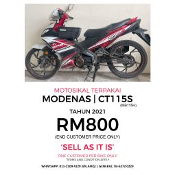 MODENAS  CT115S (MB115H)