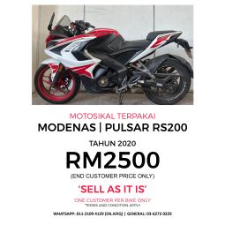 MODENAS PULSAR RS200 