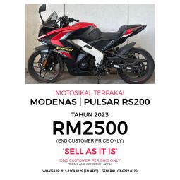 MODENAS PULSAR RS200 