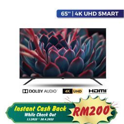Philips 65&quot; 4K UHD GOOGLE TV (65P7129)