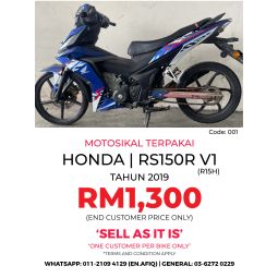 HONDA RS150R V1 (R15H)