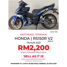 HONDA RS150R V2 (R15L1)