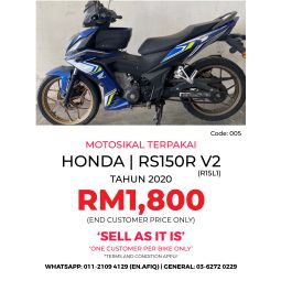 HONDA RS150R V2 (R15L1)