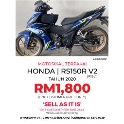 HONDA RS150R V2 (R15L1)