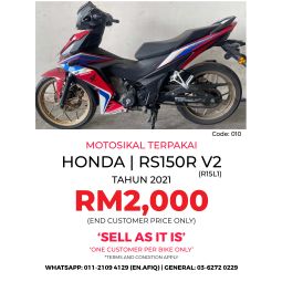 HONDA RS150R V2 (RS15L1)