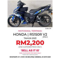 HONDA RS150R V2 (R15L1)