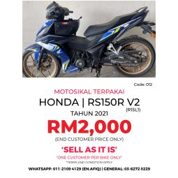 HONDA RS150R V2 (R15L1)