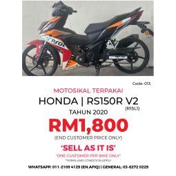 HONDA RS150R V2 (R15L1)