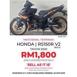 HONDA RS150R V2 (R15L1)