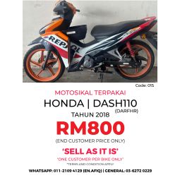 HONDA DASH110 (DARFHR)
