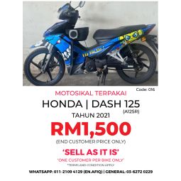 HONDA DASH 125 (A125R)